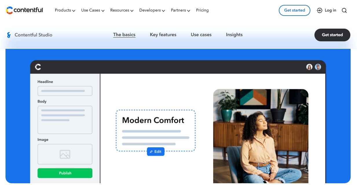 Contentful Key features